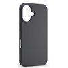 Etui ETTERI Silicone do Apple iPhone 16 Czarny Seria telefonu iPhone