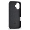 Etui ETTERI Silicone do Apple iPhone 16 Czarny Model telefonu iPhone 16