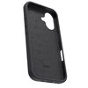 Etui ETTERI Silicone do Apple iPhone 16 Czarny Kompatybilność Apple iPhone 16