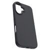 Etui ETTERI Silicone do Apple iPhone 16 Czarny Dominujący kolor Czarny