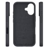 Etui ETTERI Silicone do Apple iPhone 16 Czarny Typ Etui nakładka
