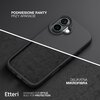 Etui ETTERI Silicone do Apple iPhone 16 Czarny Marka telefonu Apple