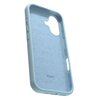 Etui ETTERI Silicone do Apple iPhone 16 Jasnoniebieski Kompatybilność Apple iPhone 16