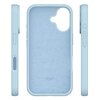 Etui ETTERI Silicone do Apple iPhone 16 Jasnoniebieski Typ Etui nakładka