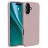 Etui ETTERI Silicone do Apple iPhone 16 Jasnoróżowy