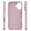 Etui ETTERI Silicone do Apple iPhone 16 Jasnoróżowy Typ Etui nakładka