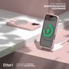 Etui ETTERI Silicone do Apple iPhone 16 Jasnoróżowy Gwarancja 24 miesiące