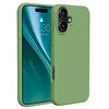 Etui ETTERI Silicone do Apple iPhone 16 Jasnozielony