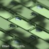 Etui ETTERI Silicone do Apple iPhone 16 Jasnozielony Etui wodoszczelne Nie