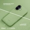 Etui ETTERI Silicone do Apple iPhone 16 Jasnozielony Marka telefonu Apple