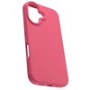 Etui ETTERI Silicone do Apple iPhone 16 Malinowy Dominujący kolor Malinowy