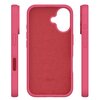 Etui ETTERI Silicone do Apple iPhone 16 Malinowy Typ Etui nakładka