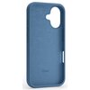 Etui ETTERI Silicone do Apple iPhone 16 Plus Ciemno-niebieski Seria telefonu iPhone