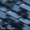 Etui ETTERI Silicone do Apple iPhone 16 Plus Ciemnoniebieski Etui wodoszczelne Nie