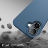 Etui ETTERI Silicone do Apple iPhone 16 Plus Ciemnoniebieski Etui z powerbankiem Nie