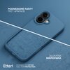 Etui ETTERI Silicone do Apple iPhone 16 Plus Ciemnoniebieski Marka telefonu Apple