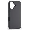 Etui ETTERI Silicone do Apple iPhone 16 Plus Czarny Model telefonu iPhone 16 Plus