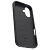 Etui ETTERI Silicone do Apple iPhone 16 Plus Czarny Kompatybilność Apple iPhone 16 Plus