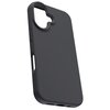Etui ETTERI Silicone do Apple iPhone 16 Plus Czarny Dominujący kolor Czarny