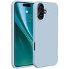 Etui ETTERI Silicone do Apple iPhone 16 Plus Jasnoniebieski