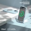 Etui ETTERI Silicone do Apple iPhone 16 Plus Jasnoniebieski Gwarancja 24 miesiące