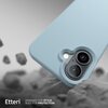 Etui ETTERI Silicone do Apple iPhone 16 Plus Jasnoniebieski Etui z powerbankiem Nie