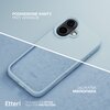 Etui ETTERI Silicone do Apple iPhone 16 Plus Jasnoniebieski Marka telefonu Apple