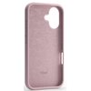 Etui ETTERI Silicone do Apple iPhone 16 Plus Jasnoróżowy Seria telefonu iPhone