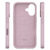 Etui ETTERI Silicone do Apple iPhone 16 Plus Jasnoróżowy Typ Etui nakładka