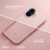Etui ETTERI Silicone do Apple iPhone 16 Plus Jasnoróżowy Marka telefonu Apple