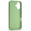 Etui ETTERI Silicone do Apple iPhone 16 Plus Jasnozielony Seria telefonu iPhone