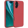 Etui ETTERI Silicone do Apple iPhone 16 Plus Malinowy