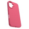 Etui ETTERI Silicone do Apple iPhone 16 Plus Malinowy Dominujący kolor Malinowy