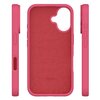 Etui ETTERI Silicone do Apple iPhone 16 Plus Malinowy Typ Etui nakładka