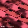 Etui ETTERI Silicone do Apple iPhone 16 Plus Malinowy Etui wodoszczelne Nie