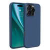 Etui ETTERI Silicone do Apple iPhone 16 Pro Ciemno-niebieski