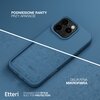 Etui ETTERI Silicone do Apple iPhone 16 Pro Ciemno-niebieski Marka telefonu Apple