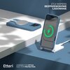 Etui ETTERI Silicone do Apple iPhone 16 Pro Ciemno-niebieski Gwarancja 24 miesiące