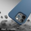 Etui ETTERI Silicone do Apple iPhone 16 Pro Ciemno-niebieski Etui z powerbankiem Nie