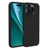 Etui ETTERI Silicone do Apple iPhone 16 Pro Czarny