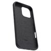 Etui ETTERI Silicone do Apple iPhone 16 Pro Czarny Dominujący kolor Czarny