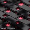 Etui ETTERI Silicone do Apple iPhone 16 Pro Czarny Etui z powerbankiem Nie