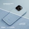 Etui ETTERI Silicone do Apple iPhone 16 Pro Jasnoniebieski Marka telefonu Apple