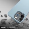 Etui ETTERI Silicone do Apple iPhone 16 Pro Jasnoniebieski Etui z powerbankiem Nie
