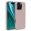 Etui ETTERI Silicone do Apple iPhone 16 Pro Jasnoróżowy