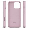 Etui ETTERI Silicone do Apple iPhone 16 Pro Jasnoróżowy Typ Etui nakładka