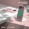 Etui ETTERI Silicone do Apple iPhone 16 Pro Jasnoróżowy Gwarancja 24 miesiące