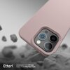 Etui ETTERI Silicone do Apple iPhone 16 Pro Jasnoróżowy Etui z powerbankiem Nie