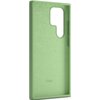 Etui ETTERI Silicone do Samsung Galaxy S24 Ultra Jasnozielony Seria telefonu Galaxy S