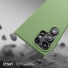 Etui ETTERI Silicone do Samsung Galaxy S24 Ultra Jasnozielony Etui z powerbankiem Nie